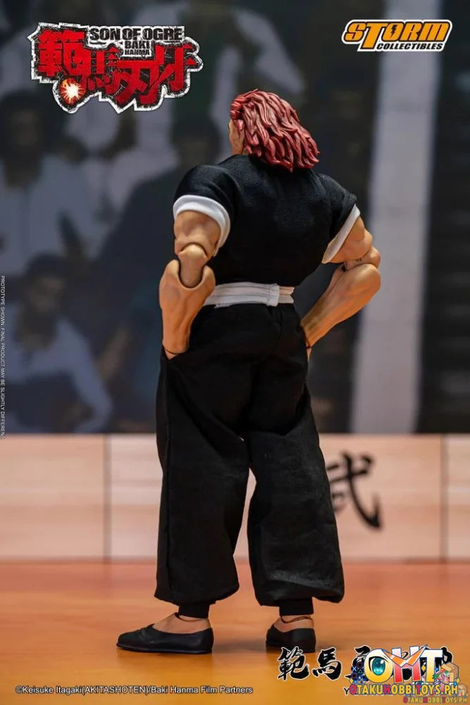 Storm Collectibles Baki Hanma Son Of Orge Yujiro - Extra Slot