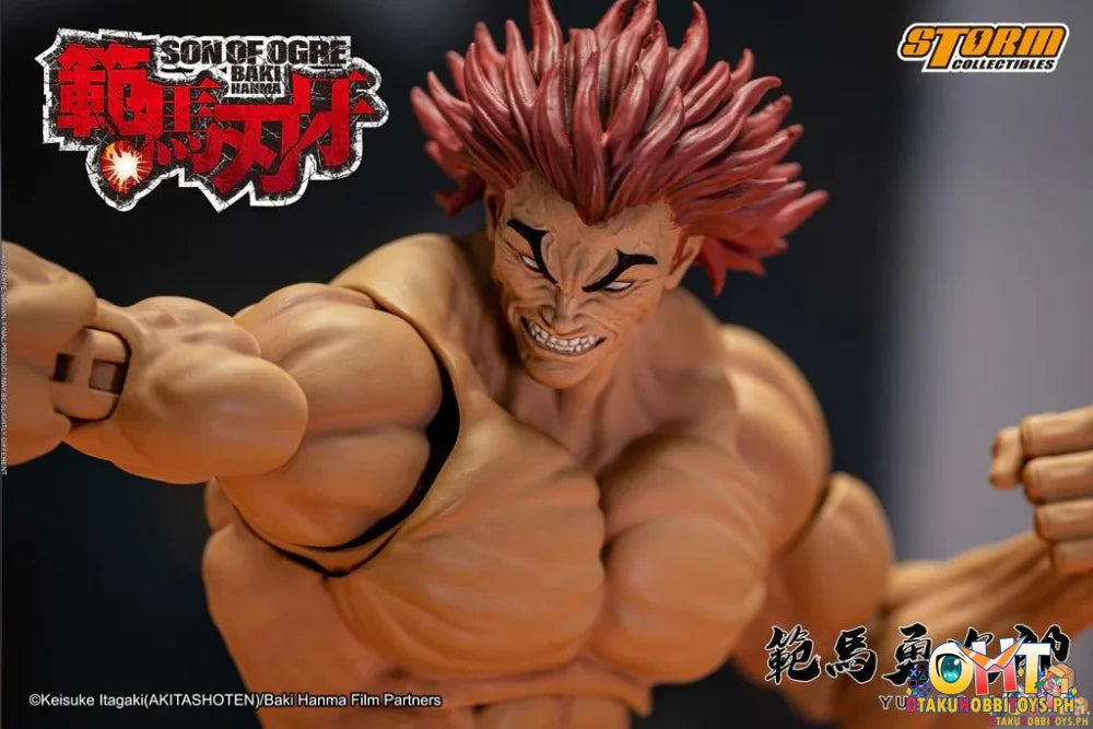 Storm Collectibles Baki Hanma Son Of Orge Yujiro - Extra Slot
