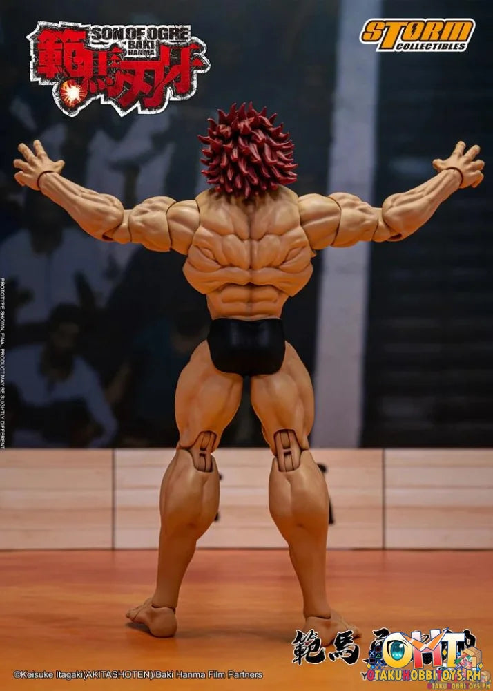 Storm Collectibles Baki Hanma Son Of Orge Yujiro - Extra Slot