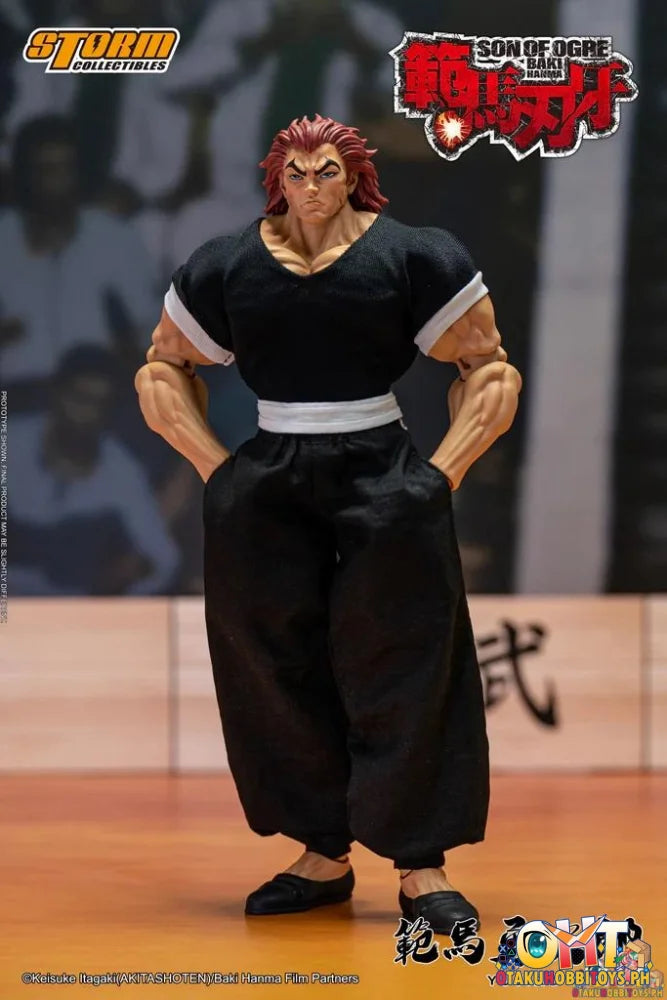 Storm Collectibles Baki Hanma Son Of Orge Yujiro - Extra Slot
