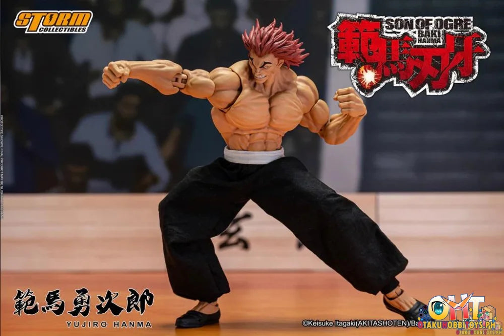 Storm Collectibles Baki Hanma Son Of Orge Yujiro - Extra Slot
