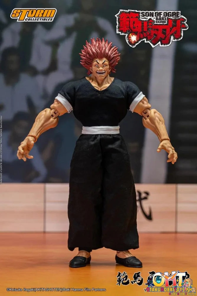 Storm Collectibles Baki Hanma Son Of Orge Yujiro - Extra Slot