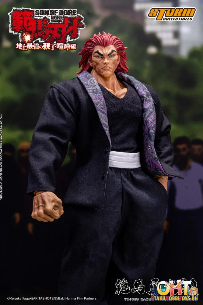 Storm Collectibles Baki the Grappler 1/6 Yujiro Hanma Action Figure Articulated Figure