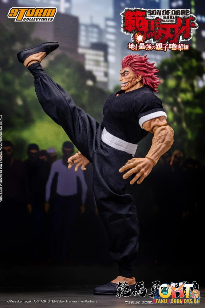 Storm Collectibles Baki the Grappler 1/6 Yujiro Hanma Action Figure Articulated Figure
