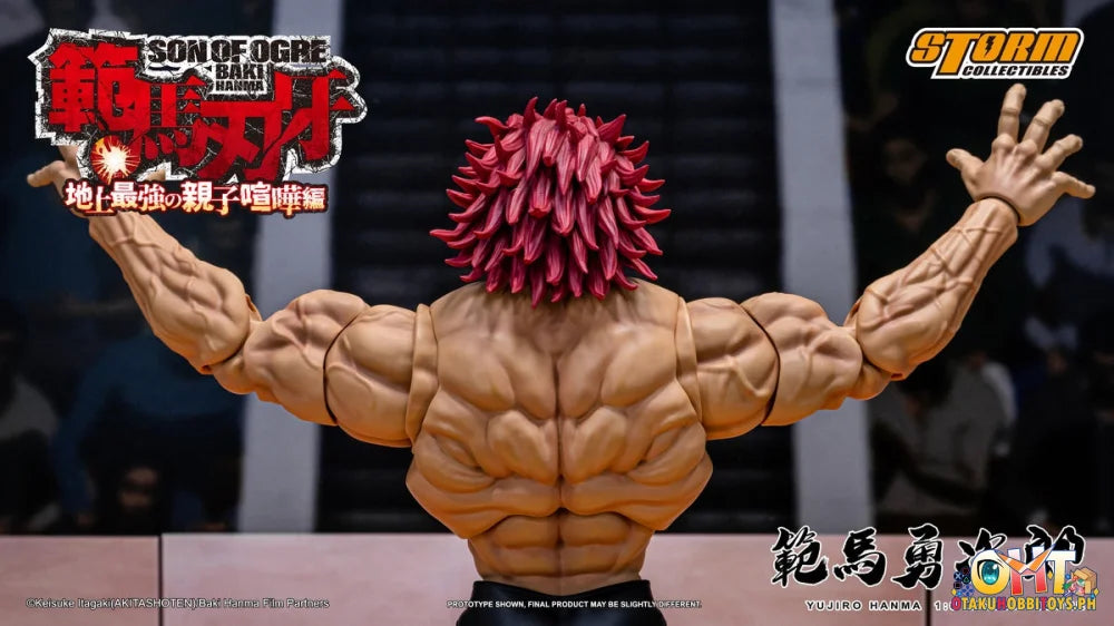 Storm Collectibles Baki the Grappler 1/6 Yujiro Hanma Action Figure Articulated Figure