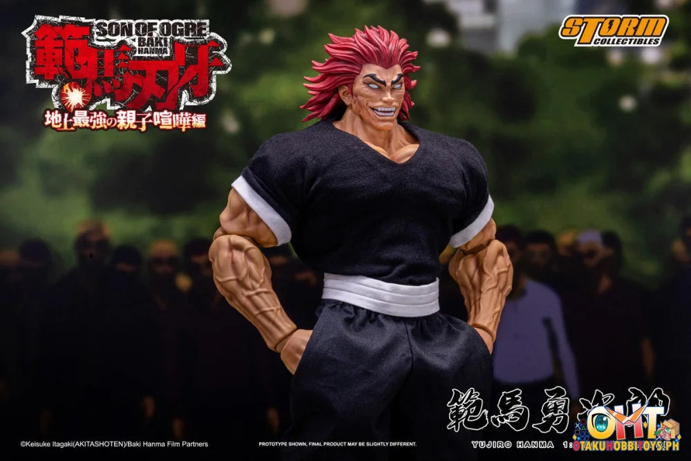 Storm Collectibles Baki the Grappler 1/6 Yujiro Hanma Action Figure Articulated Figure