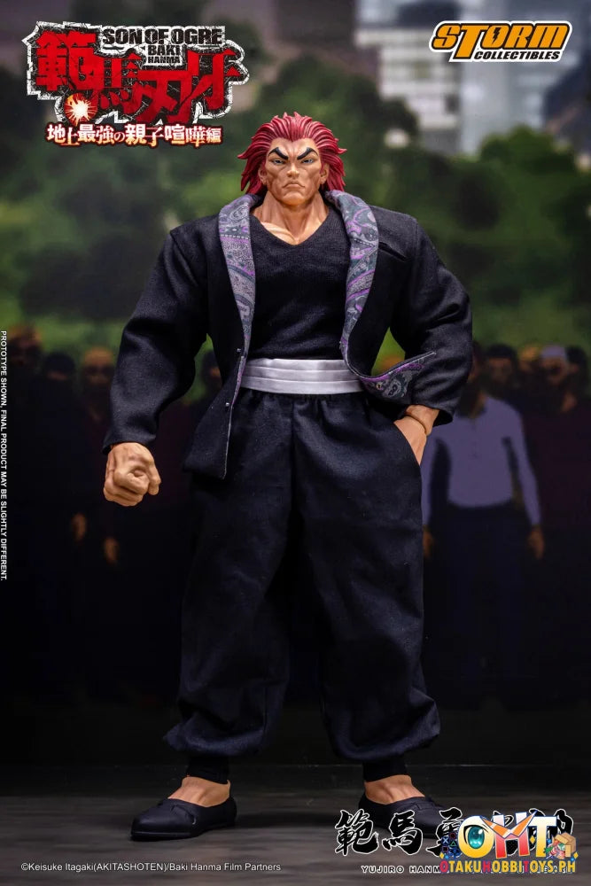 Storm Collectibles Baki the Grappler 1/6 Yujiro Hanma Action Figure Articulated Figure