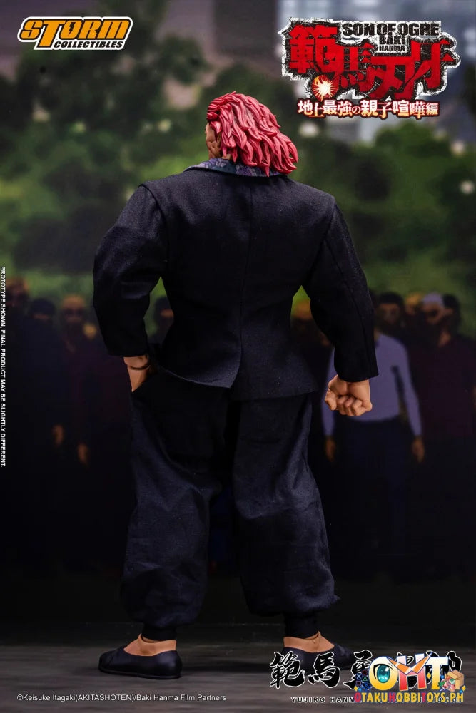 Storm Collectibles Baki the Grappler 1/6 Yujiro Hanma Action Figure Articulated Figure