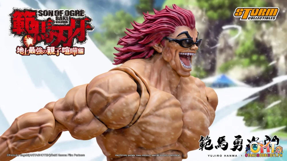 Storm Collectibles Baki the Grappler 1/6 Yujiro Hanma Action Figure Articulated Figure