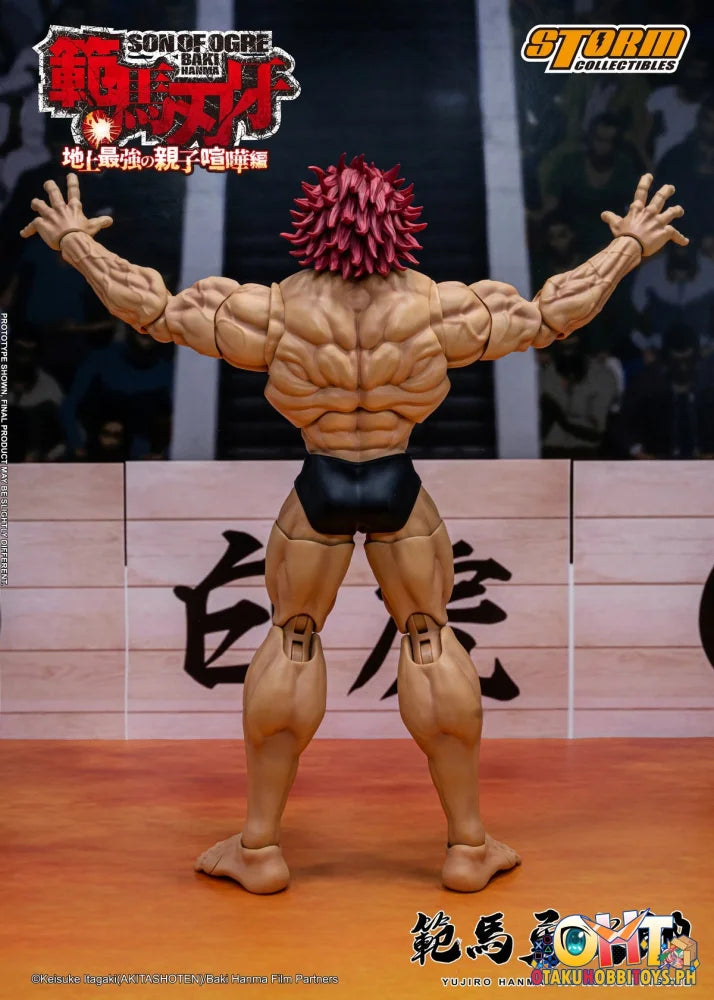 Storm Collectibles Baki the Grappler 1/6 Yujiro Hanma Action Figure Articulated Figure