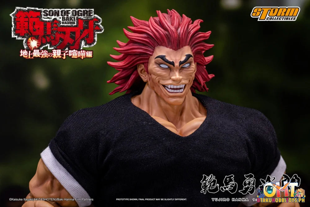 Storm Collectibles Baki the Grappler 1/6 Yujiro Hanma Action Figure Articulated Figure