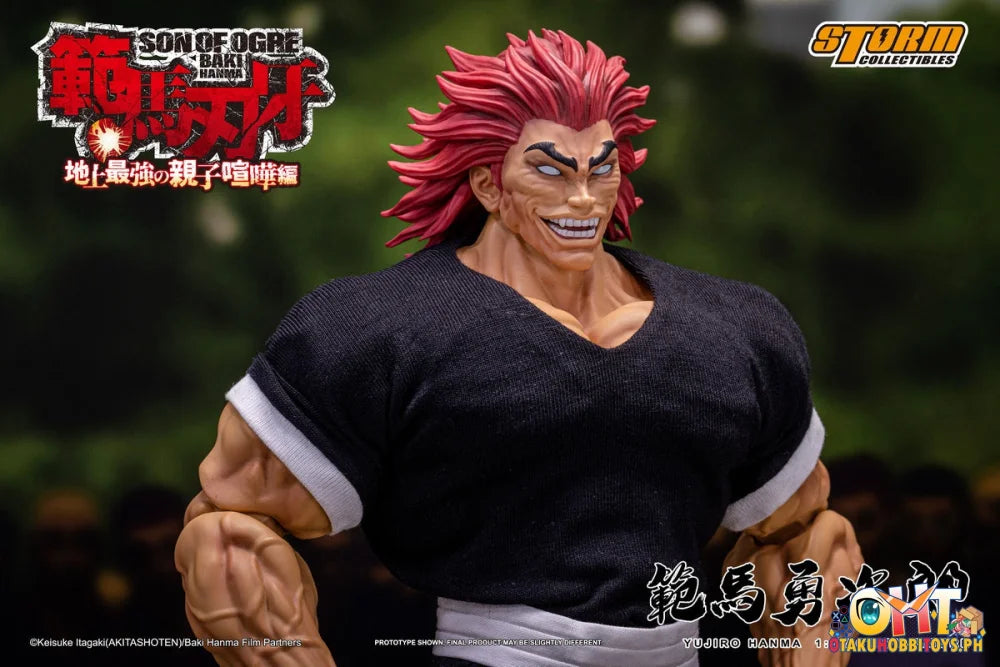 Storm Collectibles Baki the Grappler 1/6 Yujiro Hanma Action Figure Articulated Figure