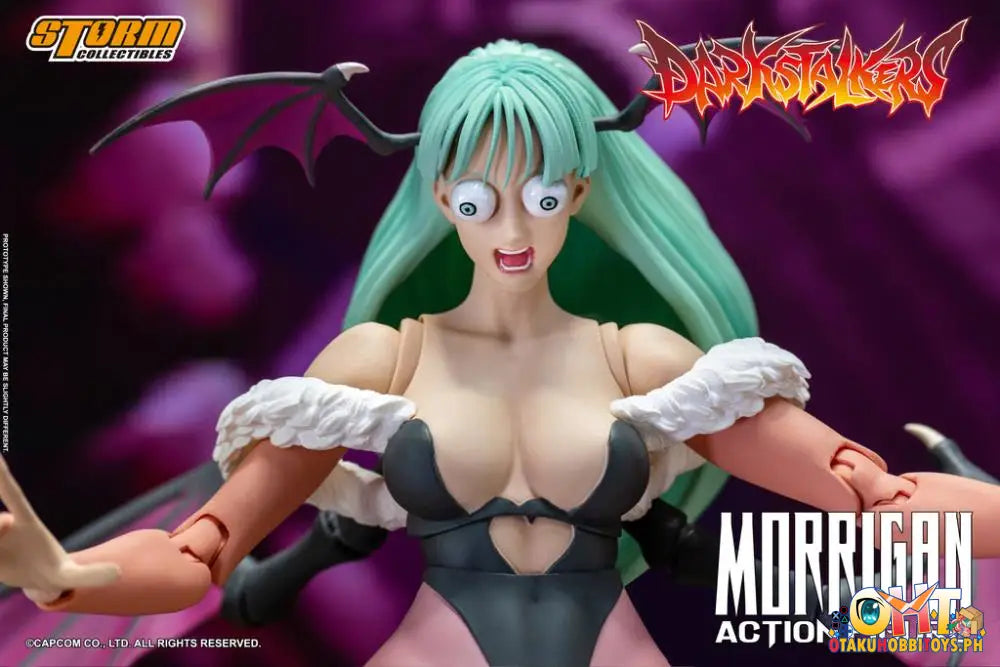 Storm Collectibles Darkstalkers Morrigan Articulated Figure