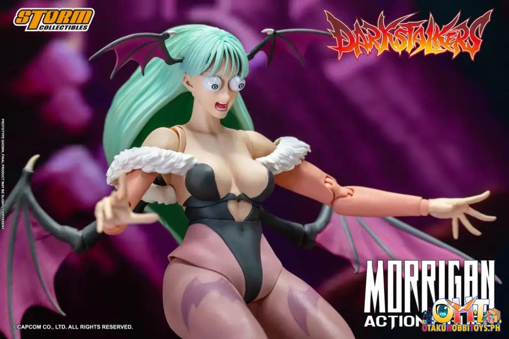 Storm Collectibles Darkstalkers Morrigan Articulated Figure