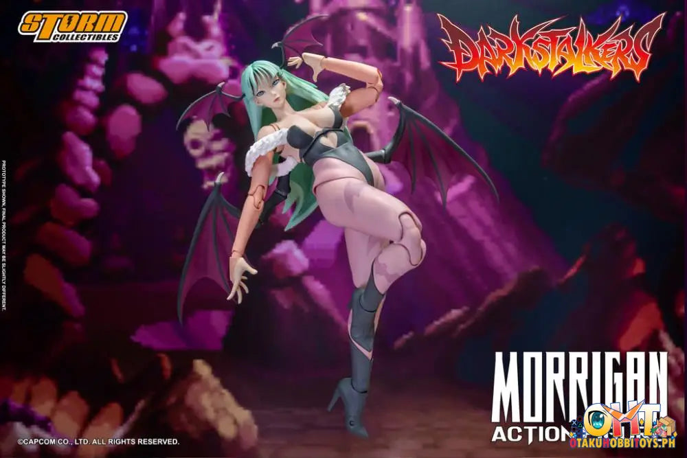 Storm Collectibles Darkstalkers Morrigan Articulated Figure