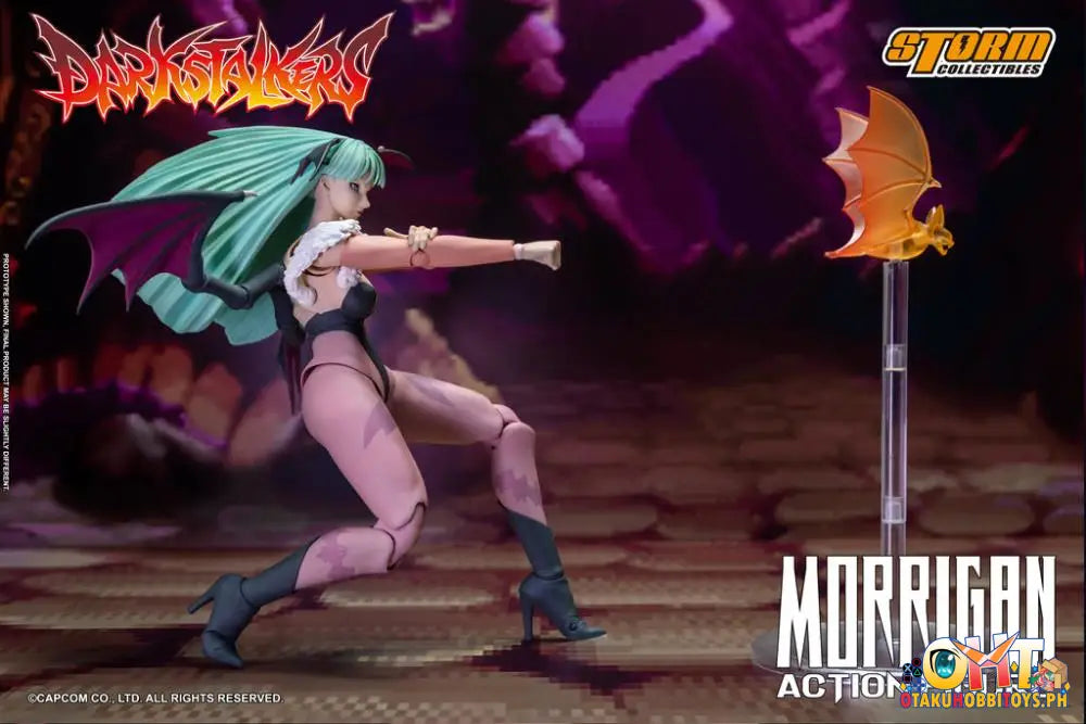 Storm Collectibles Darkstalkers Morrigan Articulated Figure