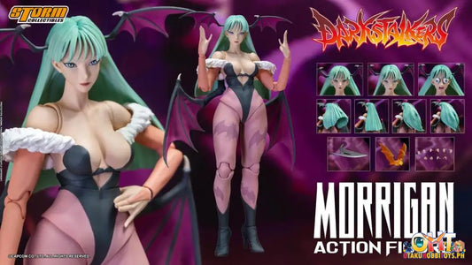 Storm Collectibles Darkstalkers Morrigan Articulated Figure