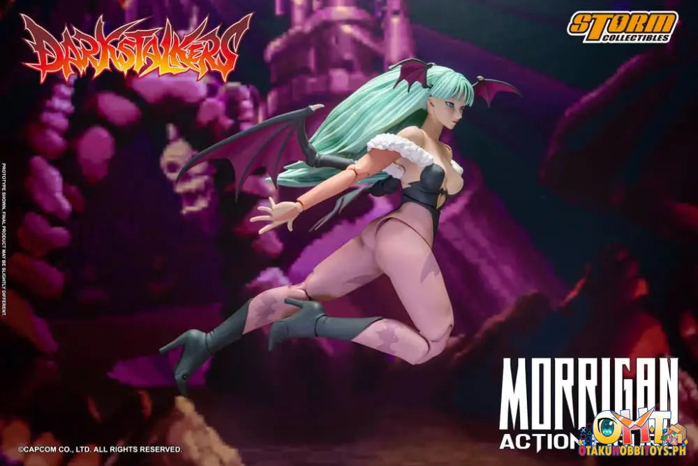 Storm Collectibles Darkstalkers Morrigan Articulated Figure