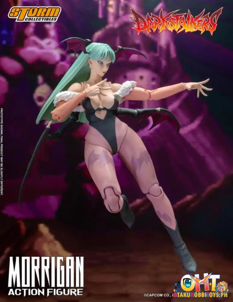 Storm Collectibles Darkstalkers Morrigan Articulated Figure