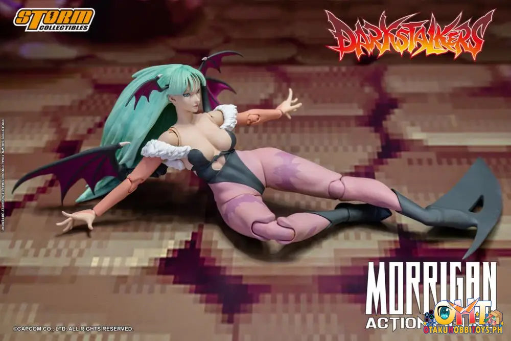 Storm Collectibles Darkstalkers Morrigan Articulated Figure