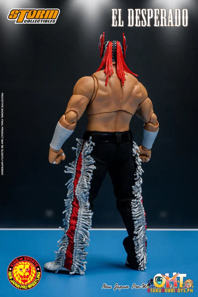 Storm Collectibles El Desperado (Red Mask Version) - Njpw Action Articulated Figure