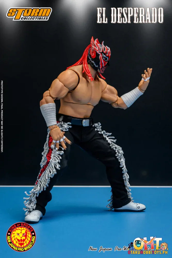 Storm Collectibles El Desperado (Red Mask Version) - Njpw Action Articulated Figure