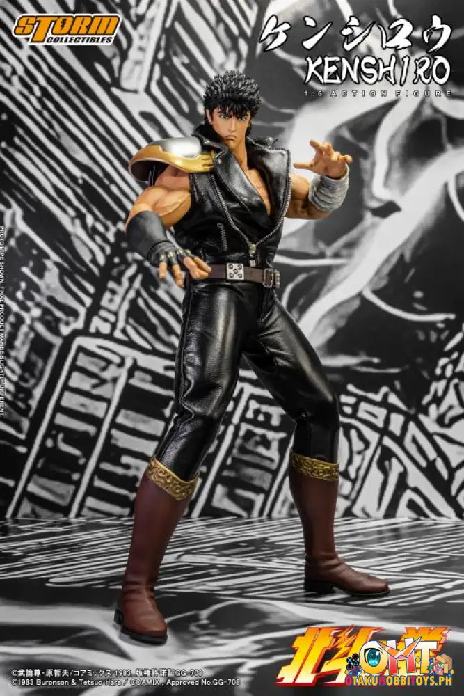 Storm Collectibles Fist Of The North Star Kenshiro Btfn01 Articulated Figure