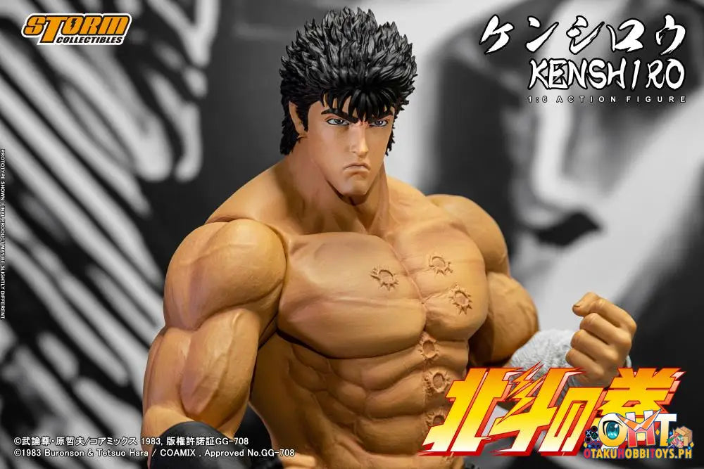Storm Collectibles Fist Of The North Star Kenshiro Btfn01 Articulated Figure