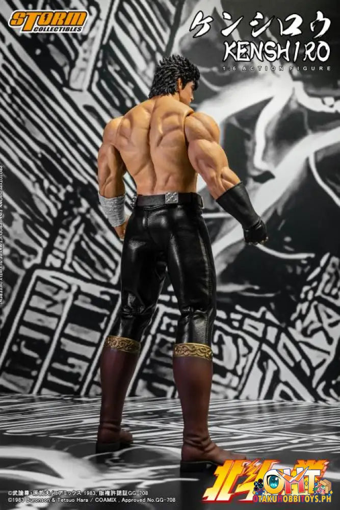 Storm Collectibles Fist Of The North Star Kenshiro Btfn01 Articulated Figure