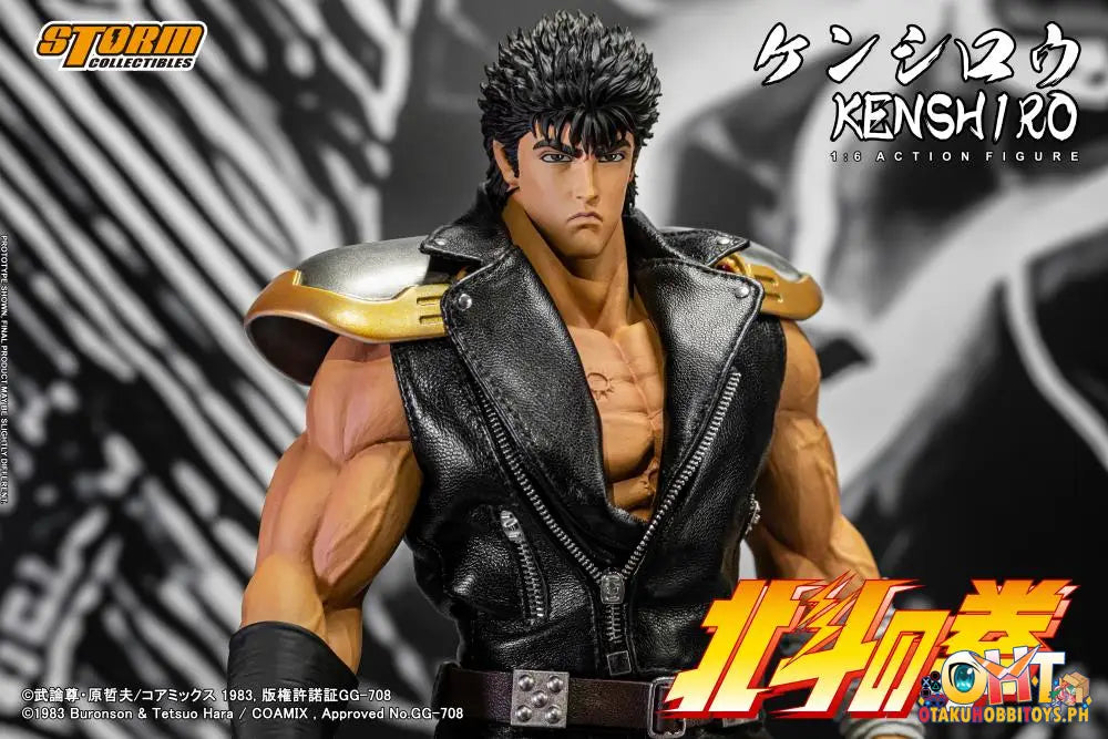 Storm Collectibles Fist Of The North Star Kenshiro Btfn01 Articulated Figure