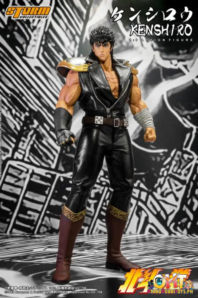 Storm Collectibles Fist Of The North Star Kenshiro Btfn01 Articulated Figure
