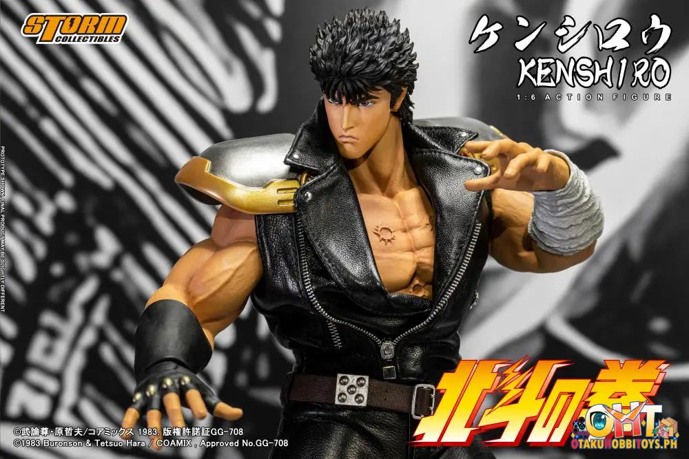 Storm Collectibles Fist Of The North Star Kenshiro Btfn01 Articulated Figure