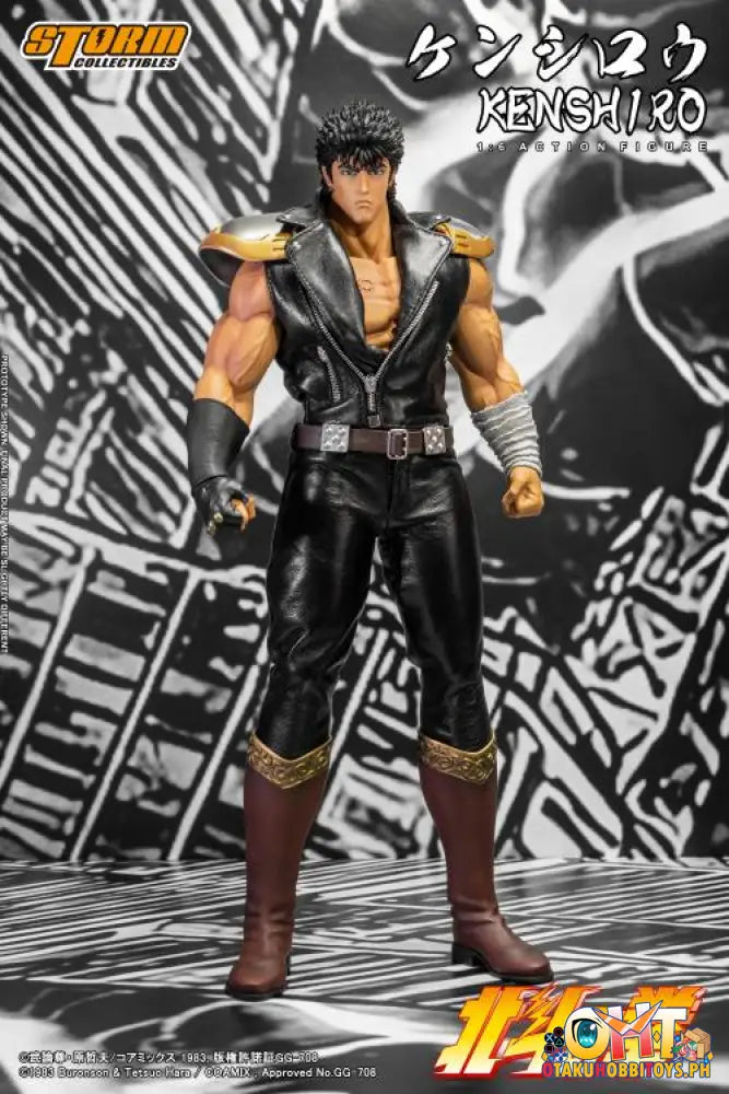 Storm Collectibles Fist Of The North Star Kenshiro Btfn01 Articulated Figure