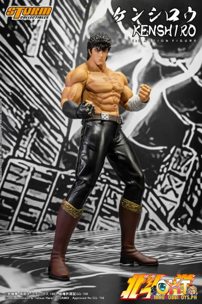 Storm Collectibles Fist Of The North Star Kenshiro Btfn01 Articulated Figure