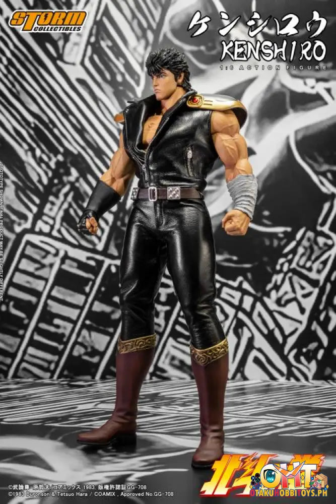 Storm Collectibles Fist Of The North Star Kenshiro Btfn01 Articulated Figure
