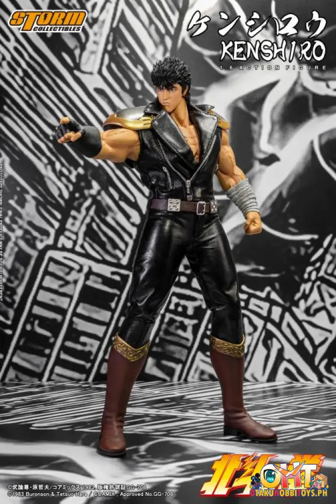 Storm Collectibles Fist Of The North Star Kenshiro Btfn01 Articulated Figure