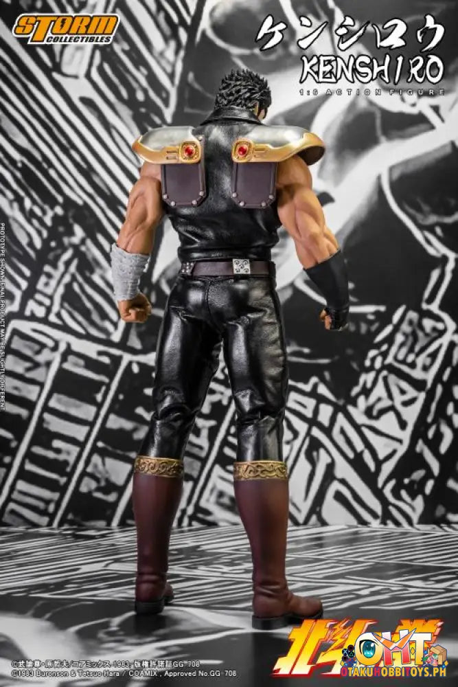 Storm Collectibles Fist Of The North Star Kenshiro Btfn01 Articulated Figure