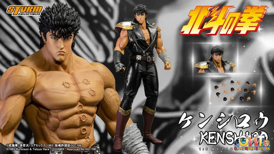 Storm Collectibles Fist Of The North Star Kenshiro Btfn01 Articulated Figure
