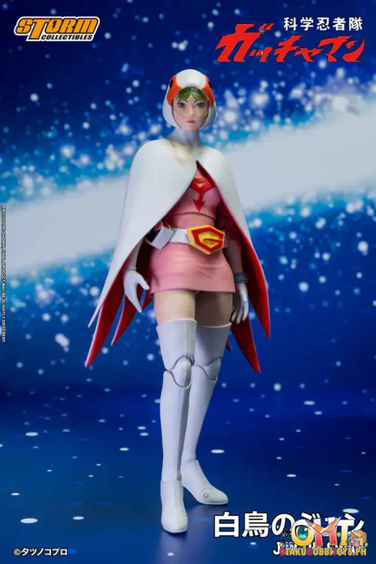 Storm Collectibles Gatchaman Jun The Swan G-3 Articulated Figure