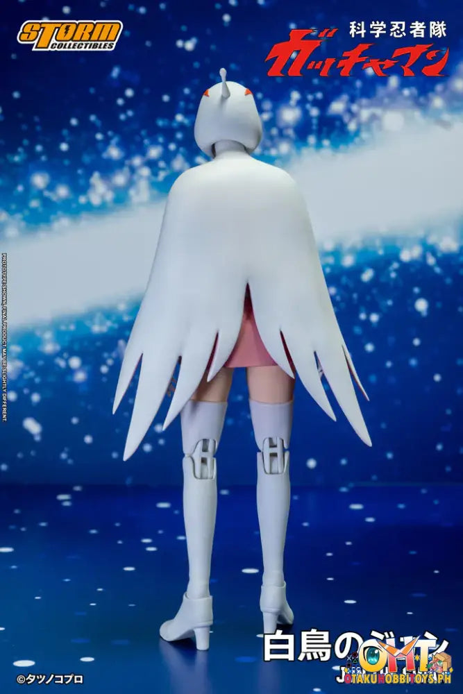 Storm Collectibles Gatchaman Jun The Swan G-3 Articulated Figure