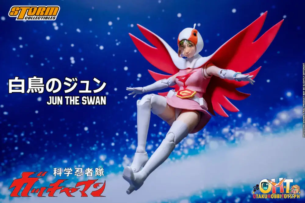 Storm Collectibles Gatchaman Jun The Swan G-3 Articulated Figure