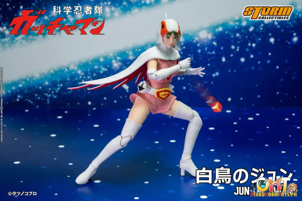 Storm Collectibles Gatchaman Jun The Swan G-3 Articulated Figure