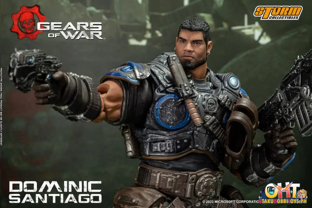 Storm Collectibles Gears Of War Dominic Santiago Articulated Figure