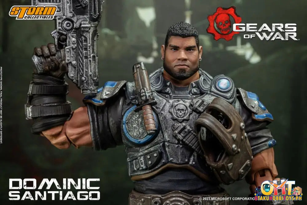 Storm Collectibles Gears Of War Dominic Santiago Articulated Figure