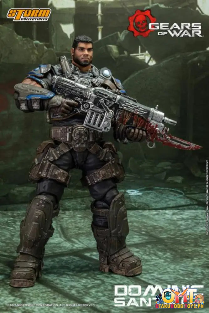 Storm Collectibles Gears Of War Dominic Santiago Articulated Figure