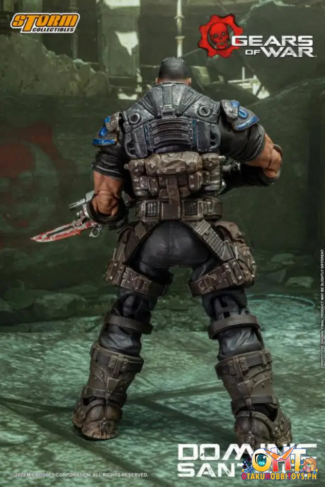 Storm Collectibles Gears Of War Dominic Santiago Articulated Figure