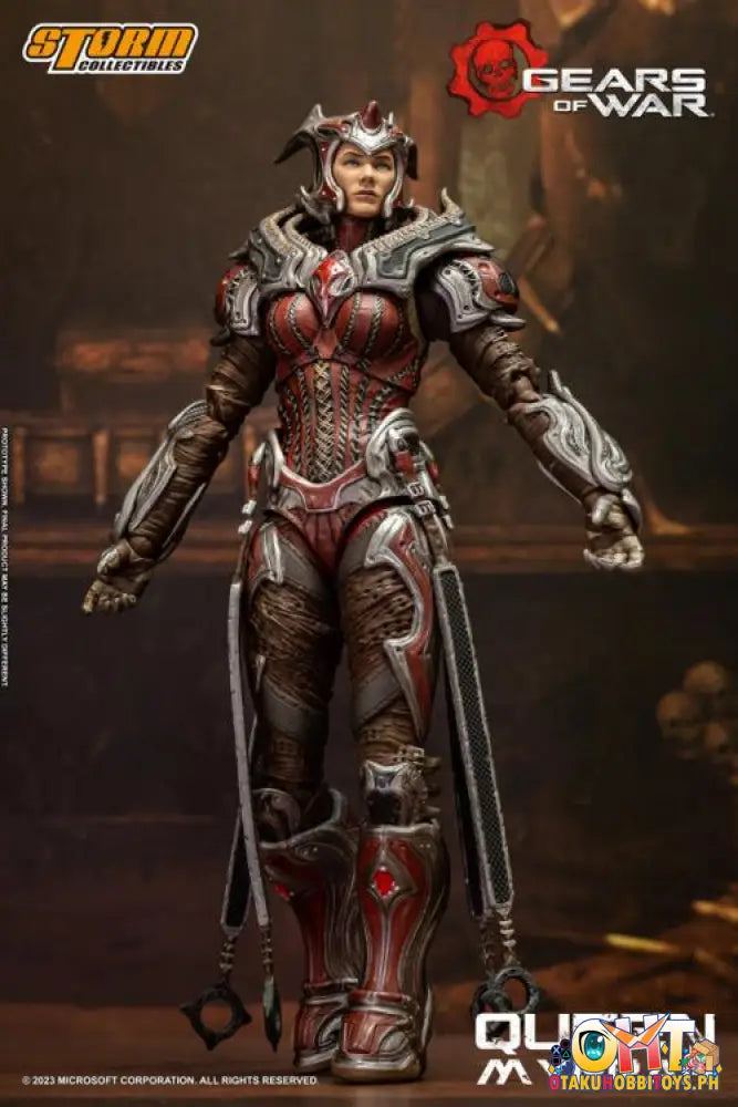 Storm Collectibles Gears Of War Queen Myrrah Articulated Figure