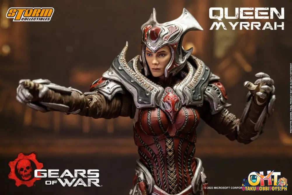 Storm Collectibles Gears Of War Queen Myrrah Articulated Figure