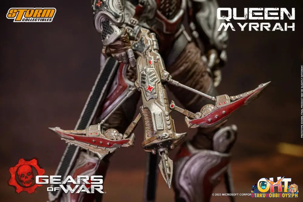Storm Collectibles Gears Of War Queen Myrrah Articulated Figure