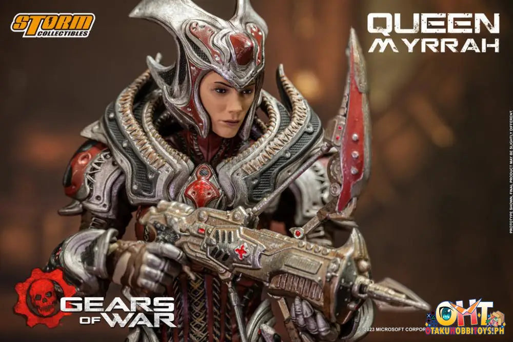 Storm Collectibles Gears Of War Queen Myrrah Articulated Figure
